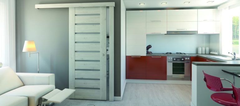 Drzwi – najważniejszy element małego mieszkania