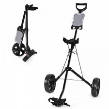 2-kołowy wózek golfowy z wbudowaną tabelą punktacji