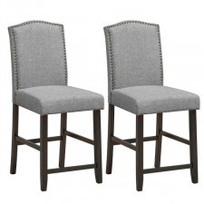 2 krzesła do salonu i kuchni 46 x 56 x 104 cm