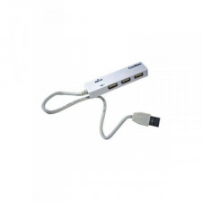 3 portowy HUB USB CoolBox COO-H413 Biały Czarny 3600 W