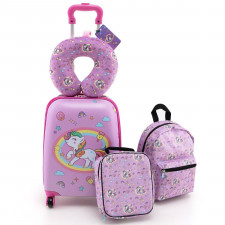 5-częściowy zestaw bagażu podróżnego dziecięcego