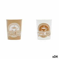 Šálka Quid Coffee Break Ceramika Wielokolorowy (100 ml) (24 Sztuk)