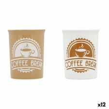 Šálka Quid Coffee Break Ceramika Wielokolorowy (240 ml) (12 Sztuk)