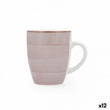 Šálka Quid Vita Morning Ceramika Różowy 350 ml (12 Sztuk)