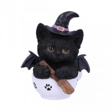 "Kit-tea" Kot Czarownicy w Filiżance - figurka