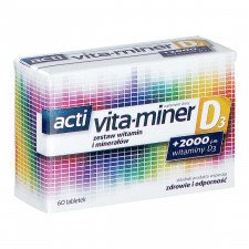 acti vita-miner d3 tabletki 60 