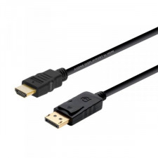 Adapter DisplayPort na HDMI Aisens DP Czarny 20 m 2 m