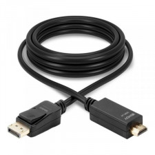Adapter DisplayPort na HDMI LINDY 36923 Czarny
