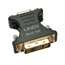 Adapter DVI na VGA LINDY 41199 Czarny