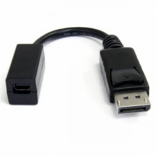 Adapter Mini DisplayPort do DisplayPort Startech DP2MDPMF6IN 4K Ultra HD Czarny