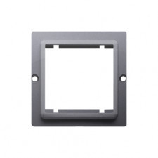 adapter przejściówka na osprzęt standardu 4545 mm srebrny mat, metalizowany