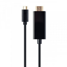 Adapter USB C na HDMI GEMBIRD A-CM-HDMIM-01 2 m