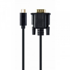 Adapter USB C na VGA GEMBIRD A-CM-VGAM-01