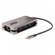 Adapter USB-C Startech DKT31CH2CPD3 Szary