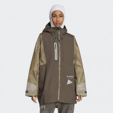 adidas terrex + and wander xploric rain.rdy jacket