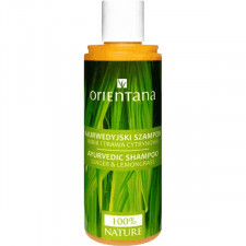 ajurwedyjski szampon - imbir i trawa cytrynowa, 210 ml