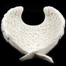 Anielskie Skrzydła - miseczka na biżuterię, szer. 11 cm