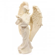 Anioł Niosący Gwiazdę - figurka dekoracyjna wys. 17cm