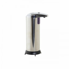 Automatyczny dozownik mydła z czujnikiem DKD Home Decor 8424001815951 250 ml 11,1 x 7,5 x 19 cm Sreb
