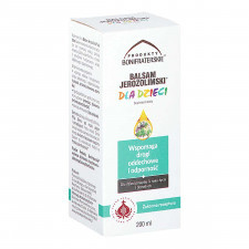 balsam jerozolimski dla dzieci produkty bonifraterskie 200 ml