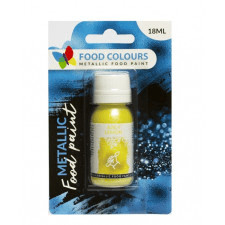 Barwnik spożywczy żółty cytryna do malowania ręcznego 18 ml