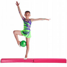 Belka gimnastyczna do ćwiczeń akrobatycznych
