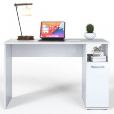 biurko komputerowe z szafką 110 x 52 x 72,8 cm