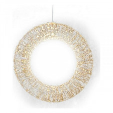 Bożonarodzeniowa korona Światło LED Biały Ø 60 cm