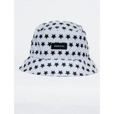 Bucket Hat Biały SSG Stars