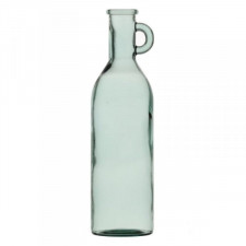 Butelka szkło z recyklingu Kolor Zielony 14 x 14 x 50 cm