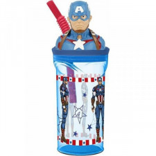 Butelka The Avengers Invencible Force Captain America 360 ml