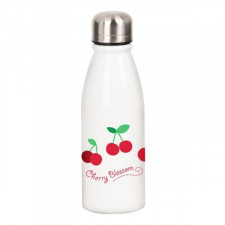 Butelka wody Safta Cherry Czerwony Biały Metal (500 ml)