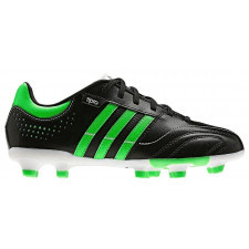 buty piłkarskie adidas 11 nova trx fg czarno-zielone