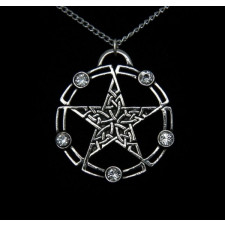 Celtic Pentagram, seria: Pentagramy - naszyjnik