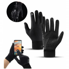 ciepłe rękawice zimowe sportowe do ekranów dotykowych rkw13