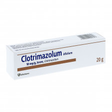clotrimazolum aflofarm krem 20 g