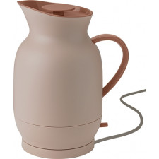 Czajnik elektryczny Amphora 1,2 l brzoskwiniowy