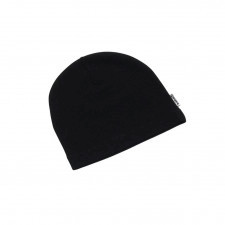 czapka dresowa czarna 32-36 wiek 0/3 m-ce 