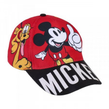Czapka z daszkiem dziecięca Mickey Mouse Czerwony (53 cm)