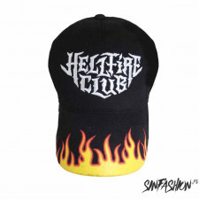 czapka z daszkiem heroes inc stranger things hell fire club