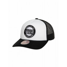 czapka z daszkiem trucker mitchell & ness branded home run czarna / biała