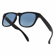 Czarne okulary przeciwsłoneczne z filtrem UV400 PM-13