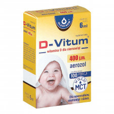 d-vitum witamina d dla niemowląt 6 ml