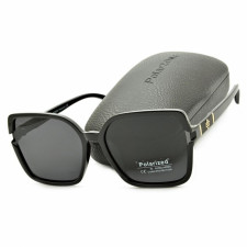 Damskie okulary przeciwsłoneczne z filtrem UV400 i polaryzacją POL-73104 ze skazą