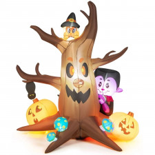 Dekoracja Halloween Nadmuchiwane drzewo duchów