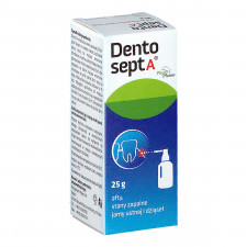 dentosept a płyn do stosowania w jamie ustnej z aplikatorem 25 g