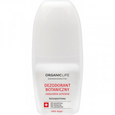 dezodorant botaniczny z aktywnym srebrem - bezzapachowy, 50 ml