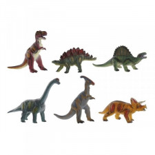 Dinozaur DKD Home Decor 6 Części 36 x 12,5 x 27 cm