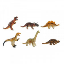 Dinozaur DKD Home Decor Miękki Dziecięcy 6 Części 29 x 15 x 21 cm