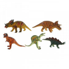 Dinozaur DKD Home Decor Miękki Dziecięcy (6 Części)